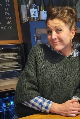 Marie Aubry - Domaine Vadé Saumur