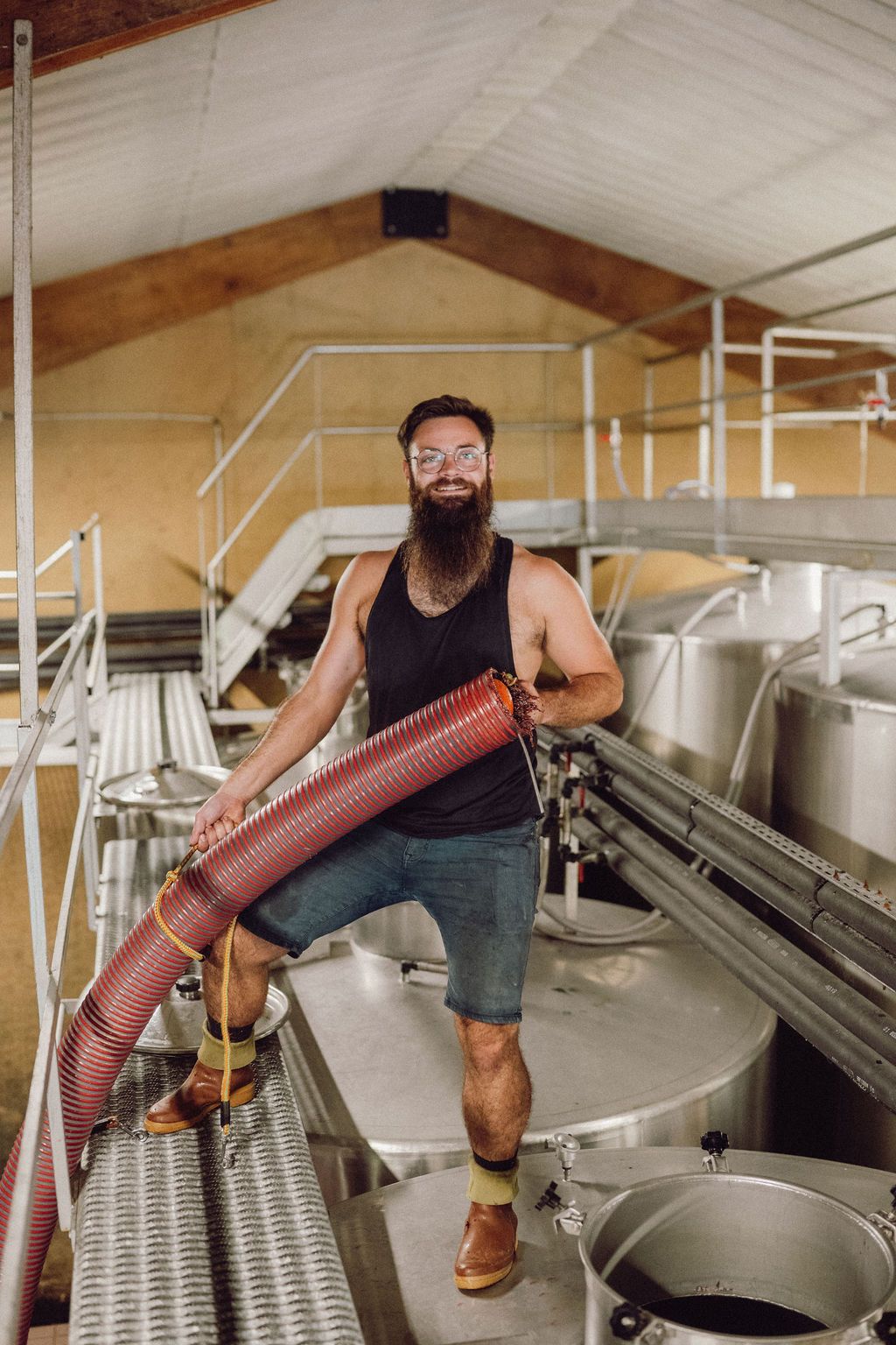 Ludo au Domaine Vadé - Saumur